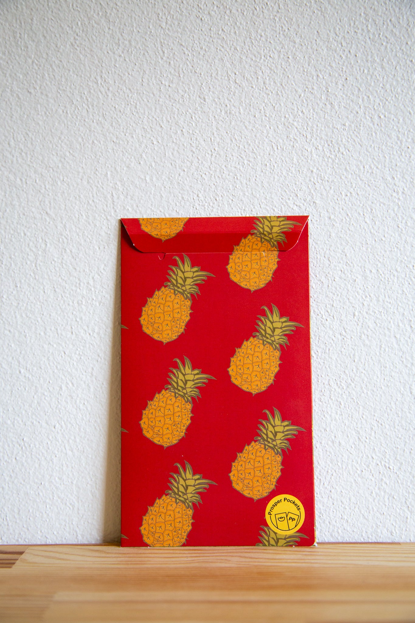 Pineapple Luck/Fortune Character
