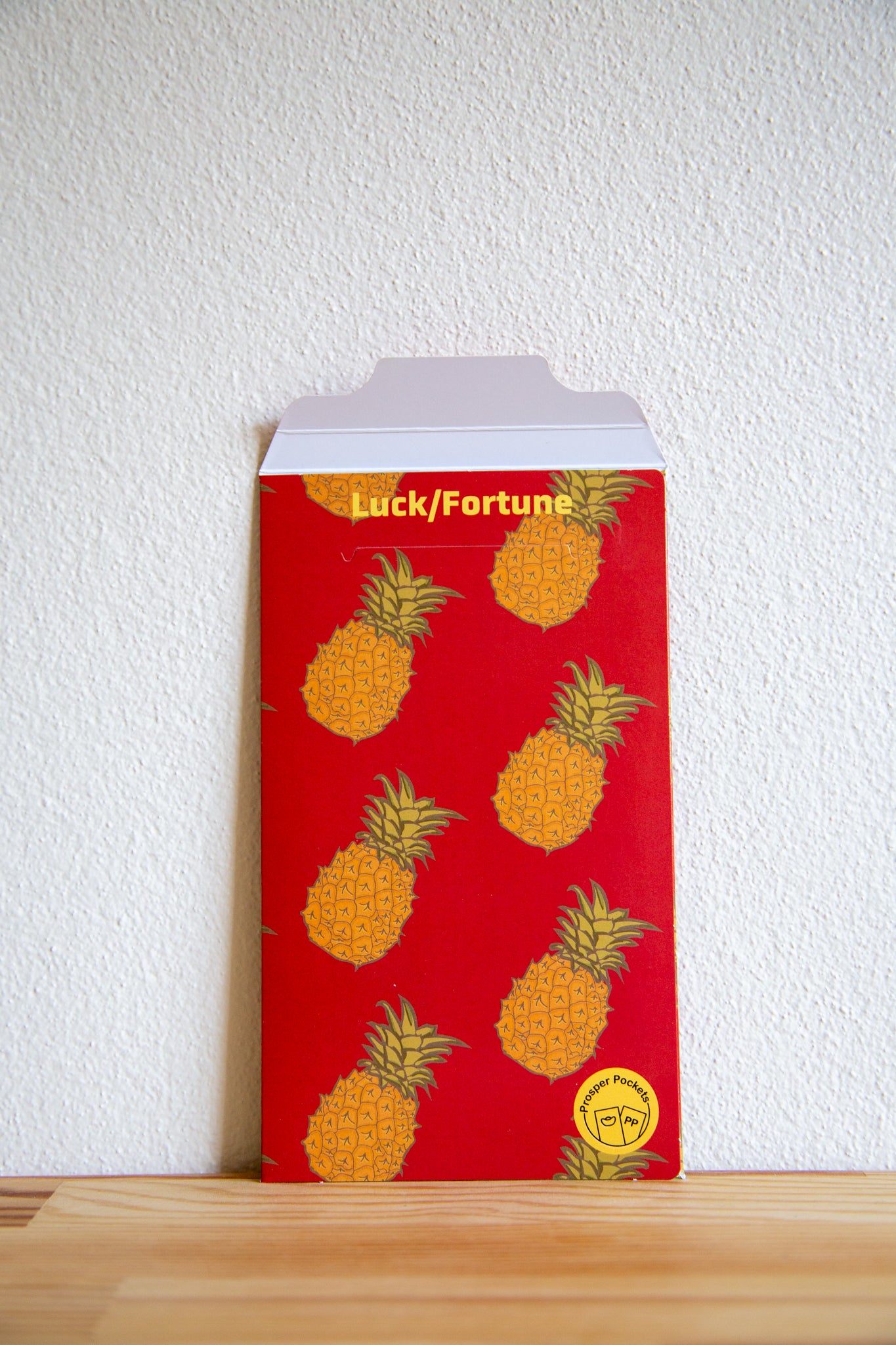 Pineapple Luck/Fortune Character