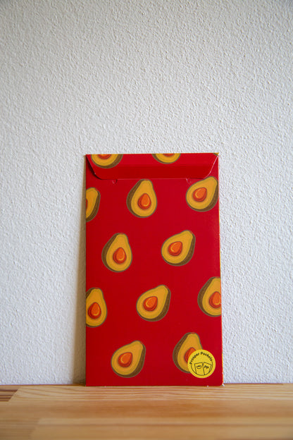 Avocado Luck/Fortune Character