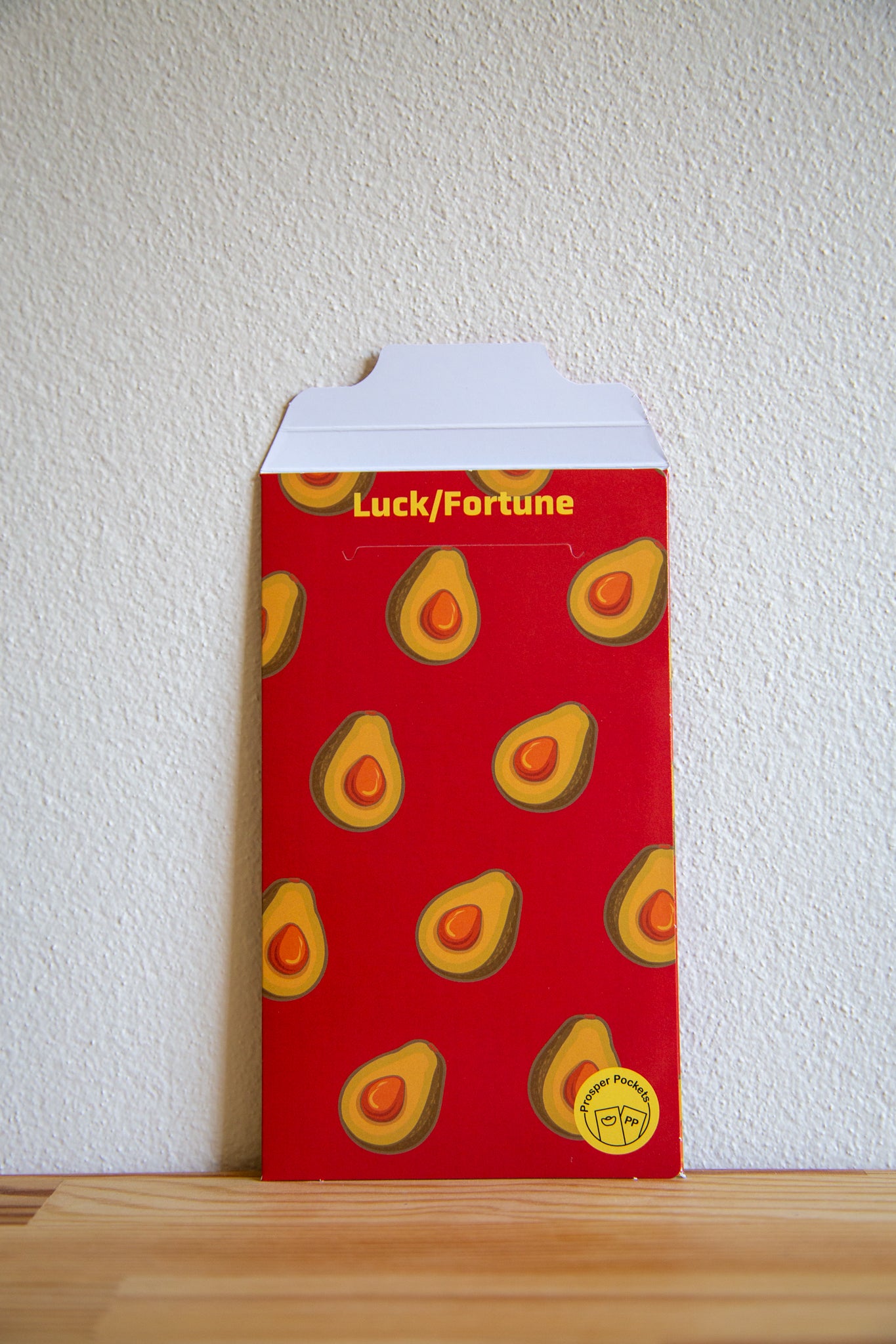 Avocado Luck/Fortune Character