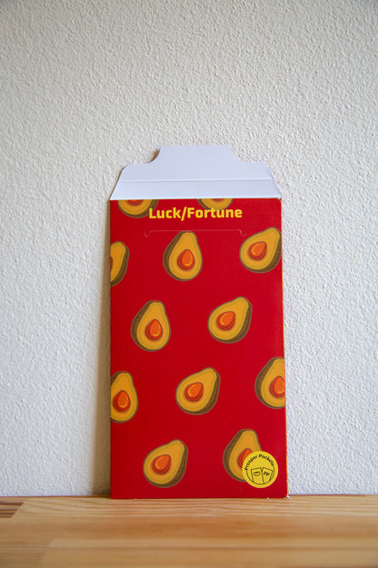 Avocado Luck/Fortune Character