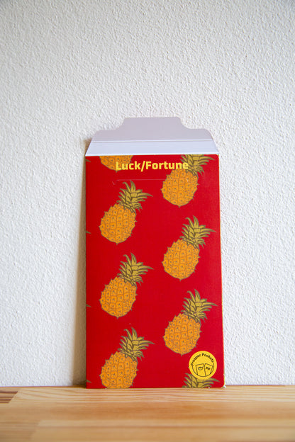 Pineapple Luck/Fortune Character